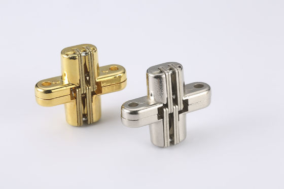 2-1/2" হোল স্পেসিং মর্টাইজ মাউন্ট অদৃশ্য কবজা 5/32" হোল ব্যাস