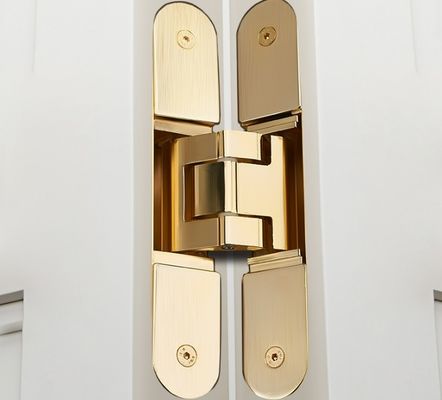 5 মিমি গর্ত ব্যাসার্ধ ড্রিলিং 180 ° খোলার 1.2 মিমি এইচ আকৃতির লুকানো hinge