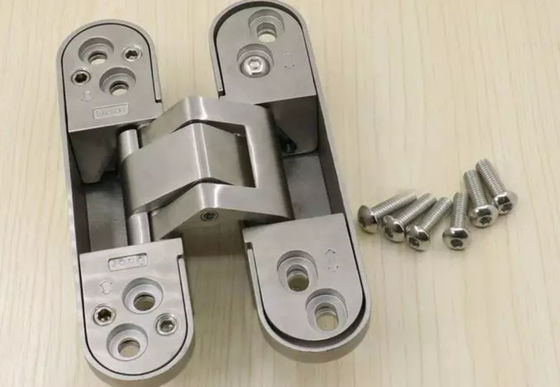 SOSS Invisible Hinge মডেল 203 কাঠ বা ধাতু অ্যাপ্লিকেশন ব্যবহারের জন্য